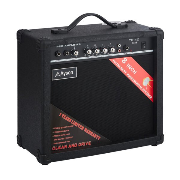 Amplificador de Bajo TB-40w