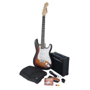 Combo Guitarra Eléctrica Stratocáster AYSON ST-SET
