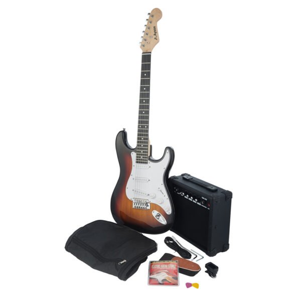 Combo Guitarra Eléctrica Stratocáster AYSON ST-SET