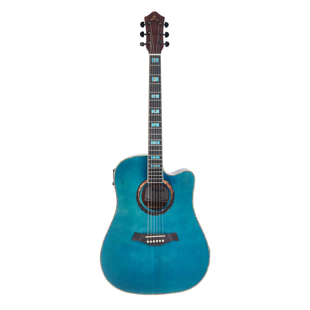 Guitarra  Electroacústica AYSON BL380 - Image 2