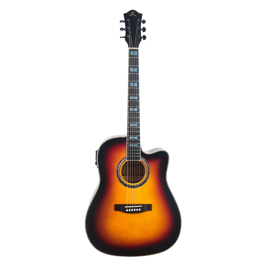 Guitarra  Electroacústica AYSON BL380 - Image 6