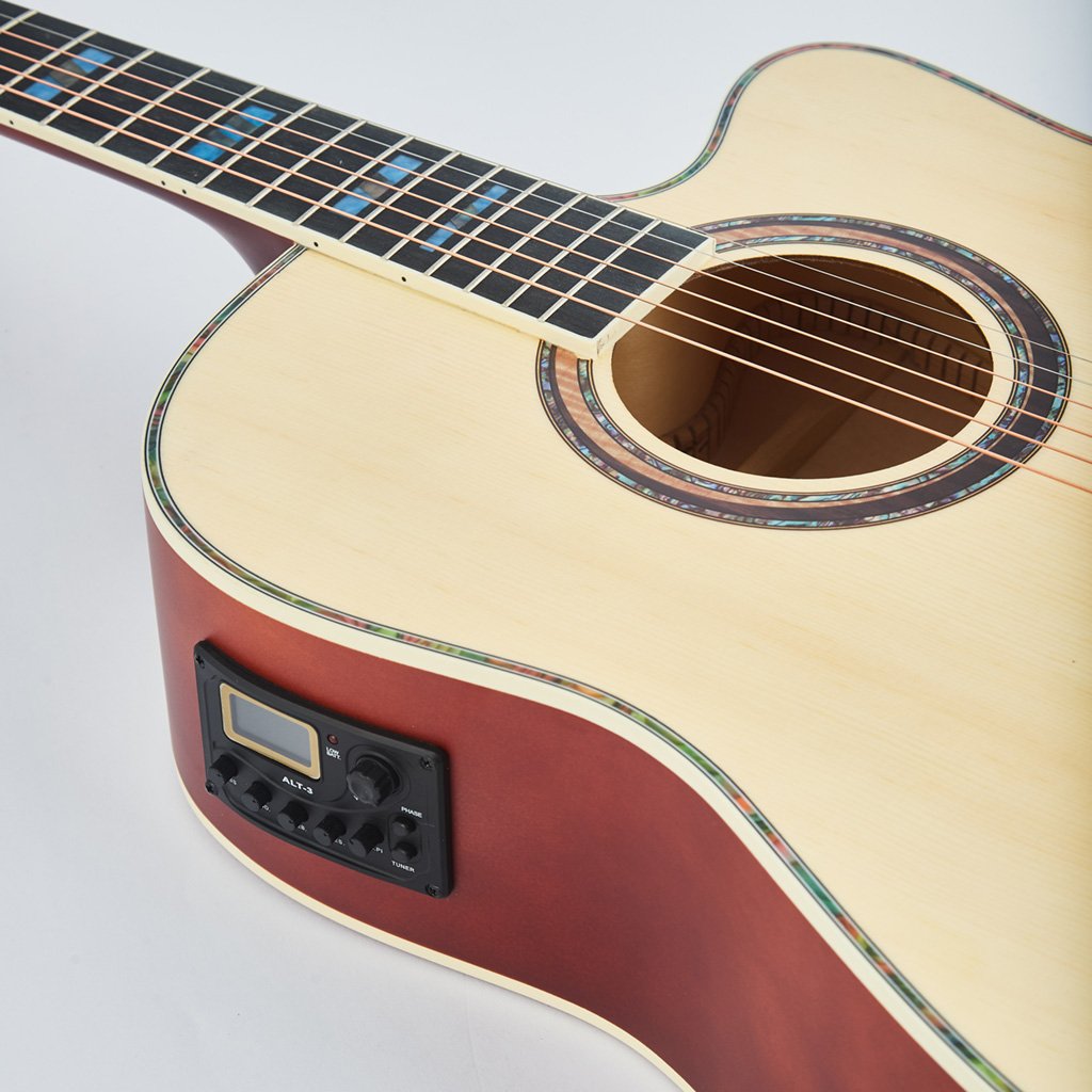 Guitarra  Electroacústica AYSON BL380 - Image 9