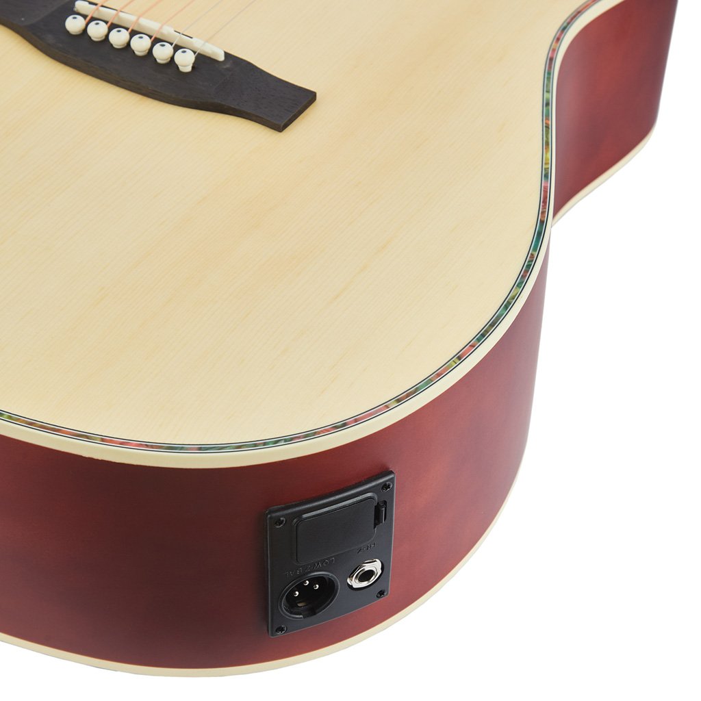 Guitarra  Electroacústica AYSON BL380 - Image 8