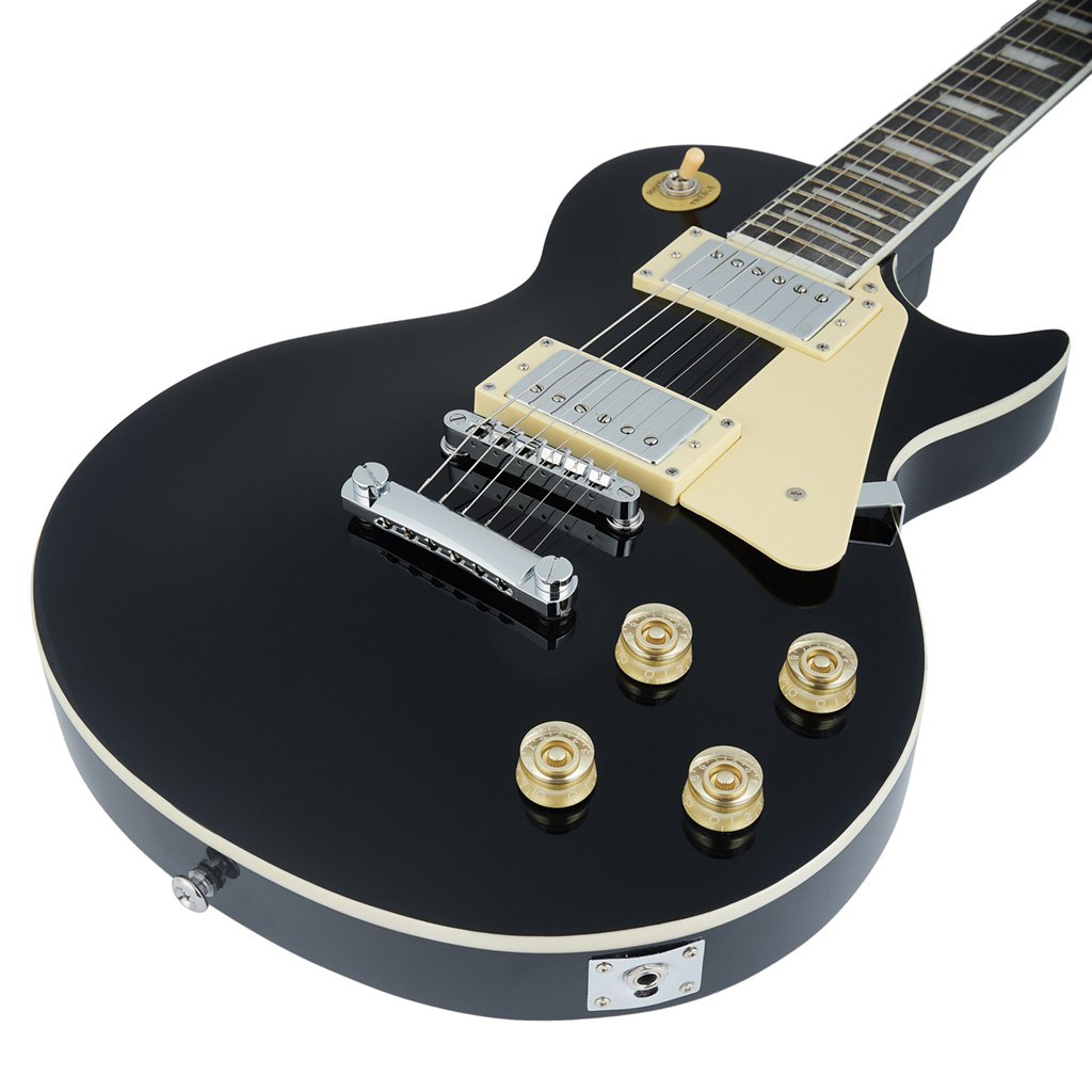 Guitarra Eléctrica Tipo LES PAUL MARCA AYSON - Image 5