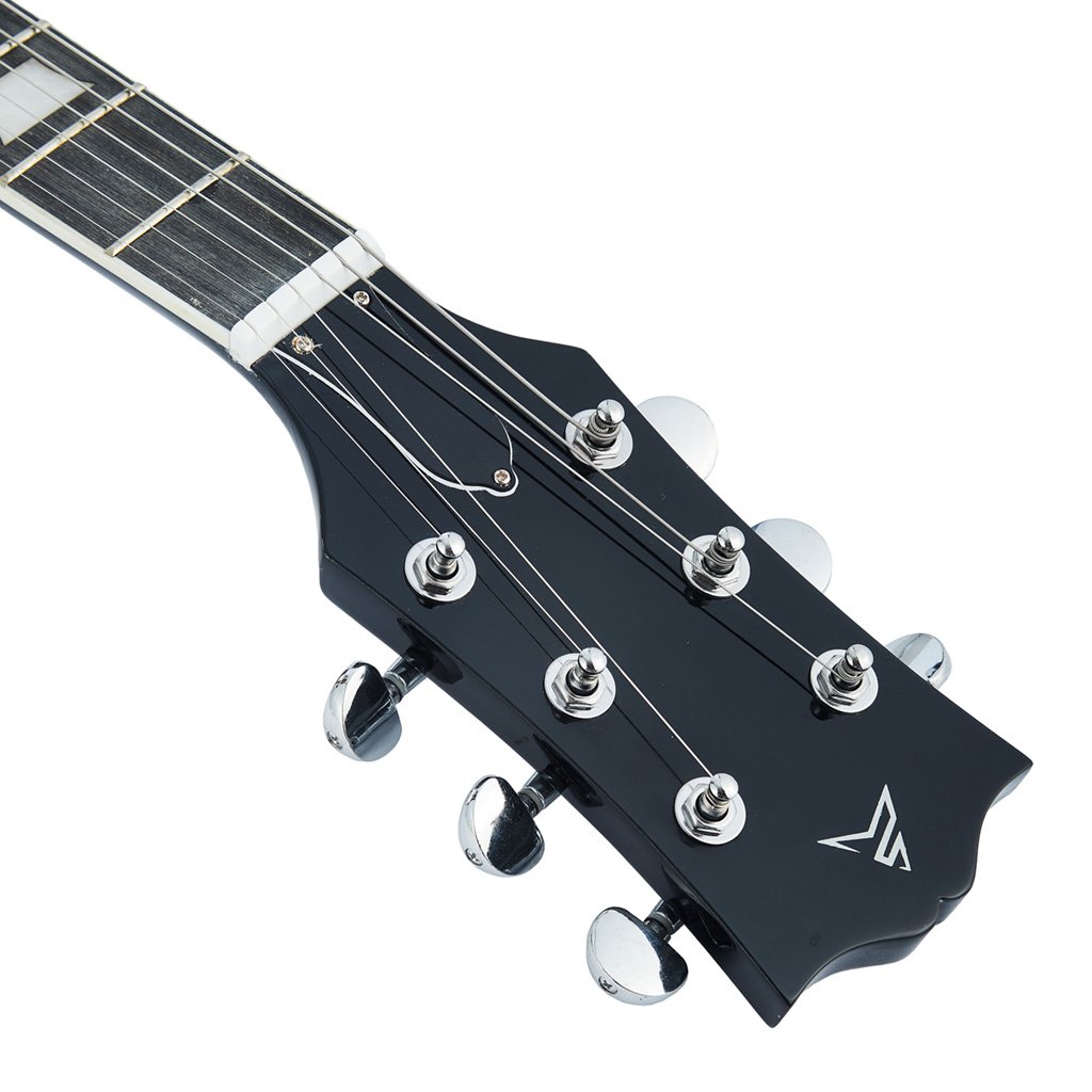 Guitarra Eléctrica Tipo LES PAUL MARCA AYSON - Image 4