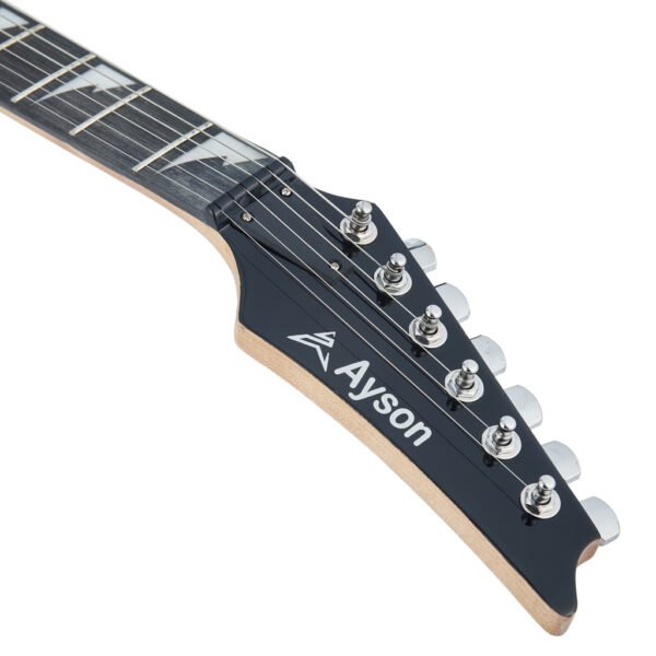 GUITARRA ELECTRICA AYSON IB-170 SIN PUENTE FLOTANTE - Image 3