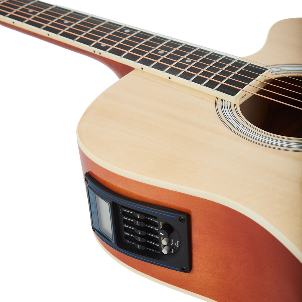 Guitarra Electroacústica AYSON 4110 Brillante - Image 8