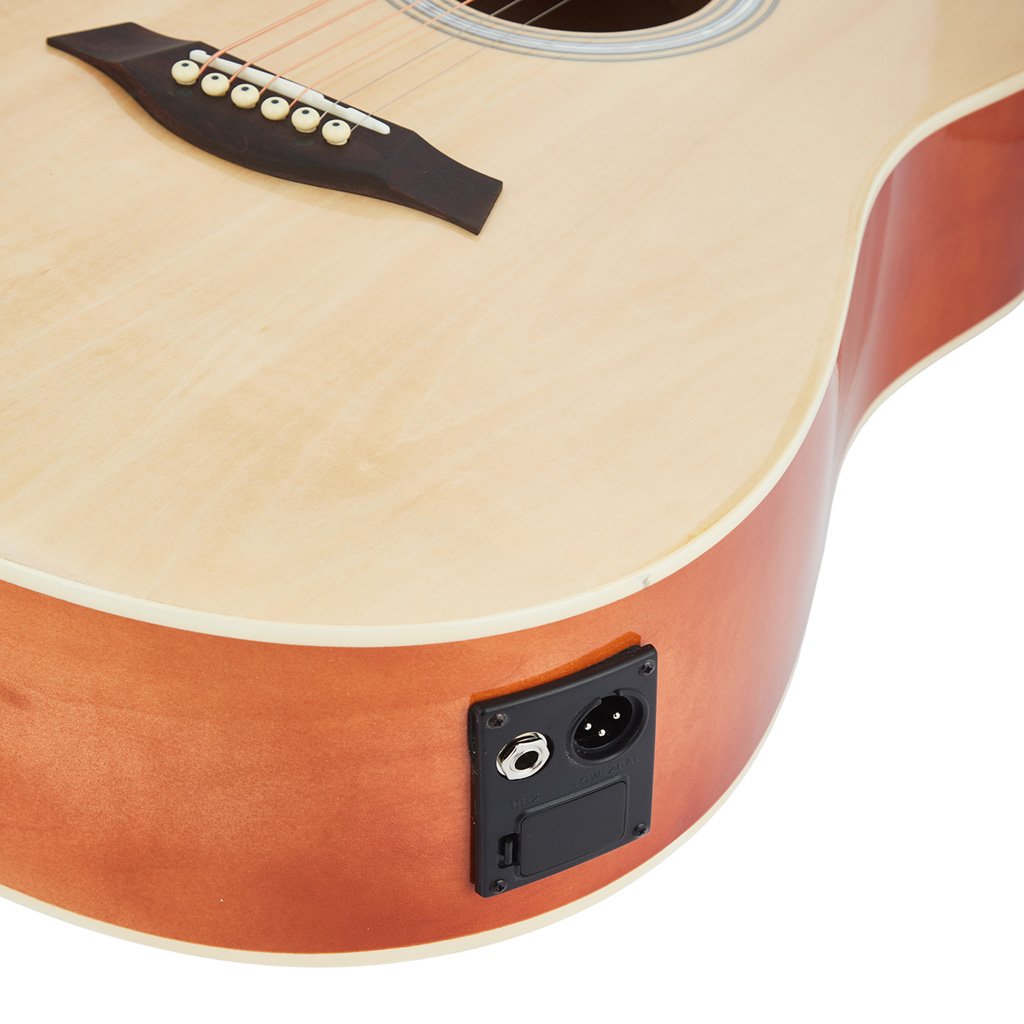 Guitarra Electroacústica AYSON 4110 Brillante - Image 7