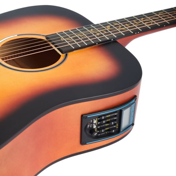 Guitarra Electroacústica AYSON 4114 Mate - Image 9