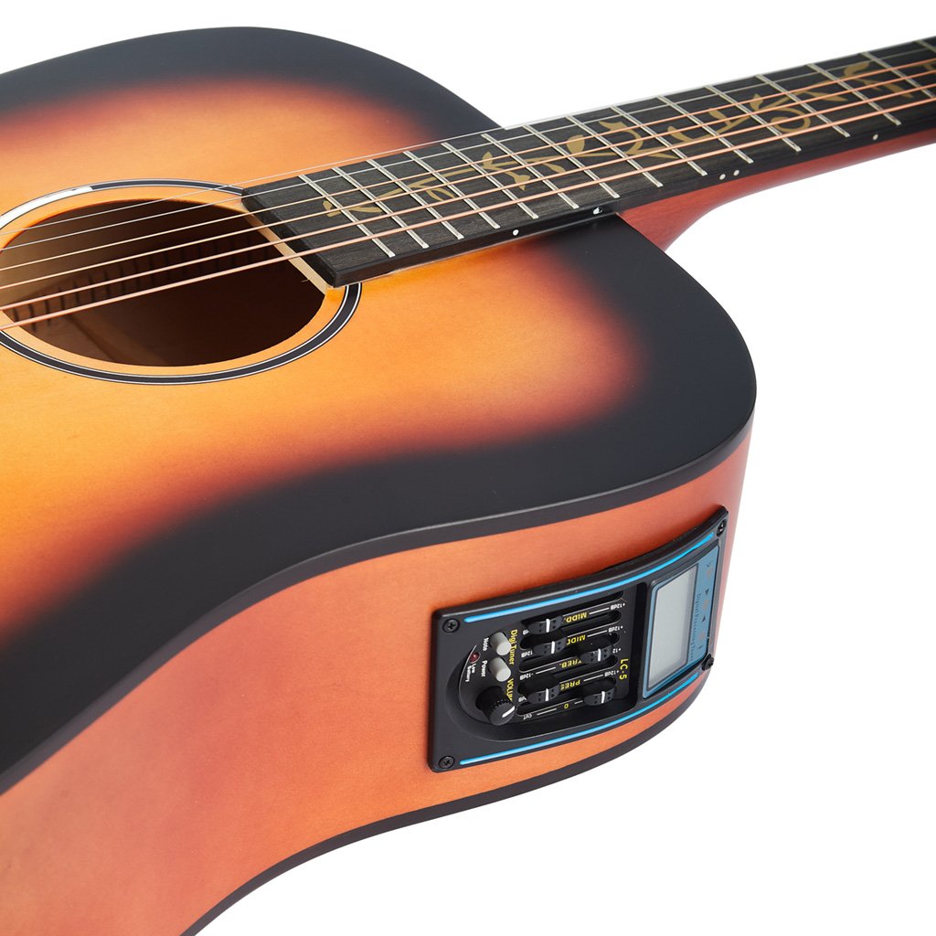 Guitarra Electroacústica AYSON 4114 Mate - Image 9