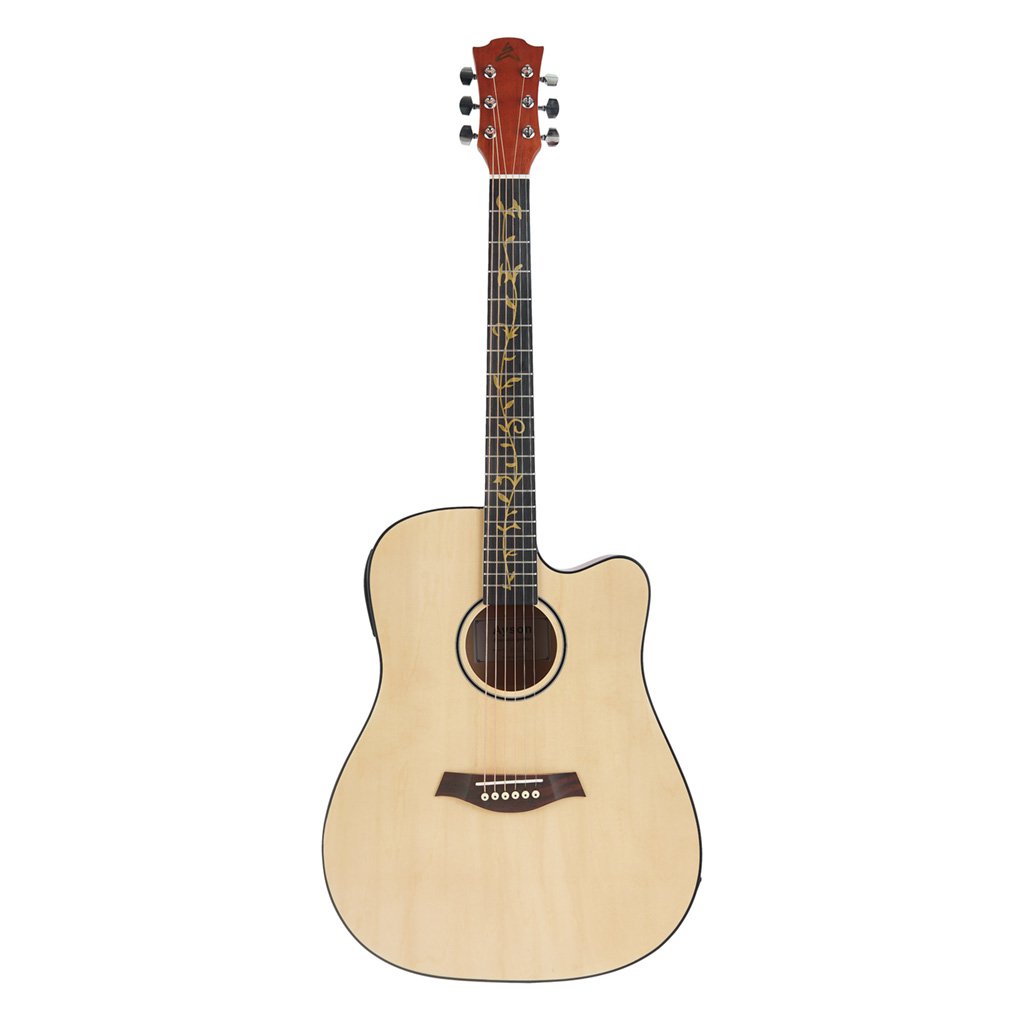 Guitarra Electroacústica AYSON 4114 Mate - Image 6