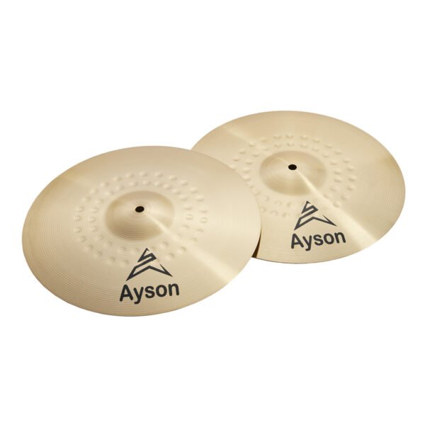 Platillo Crash 16" 16C -  Platillos HiT HaT 14" 14B