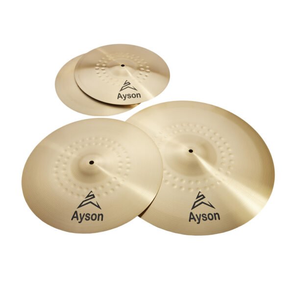 Platillo Crash 16" 16C -  Platillos HiT HaT 14" 14B - Image 2