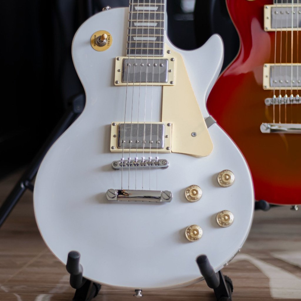 Guitarra Eléctrica Tipo LES PAUL MARCA AYSON - Image 6