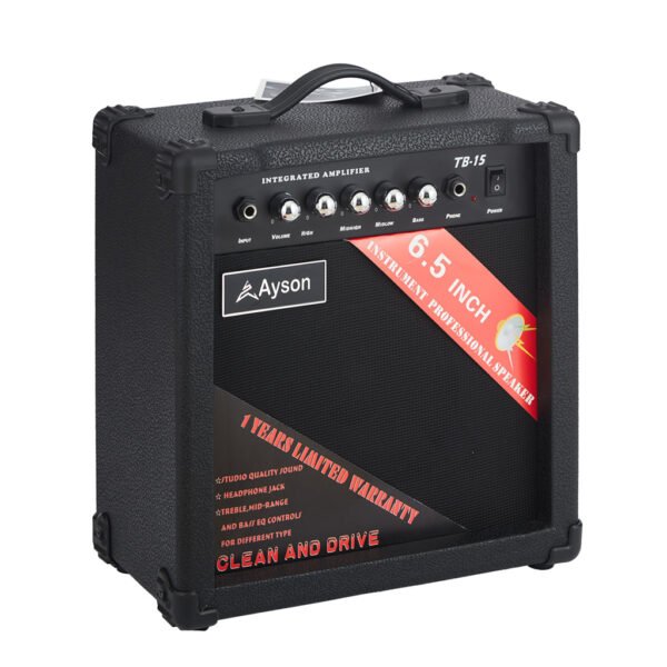Amplificador de Bajo 15W AYSON-TB-15