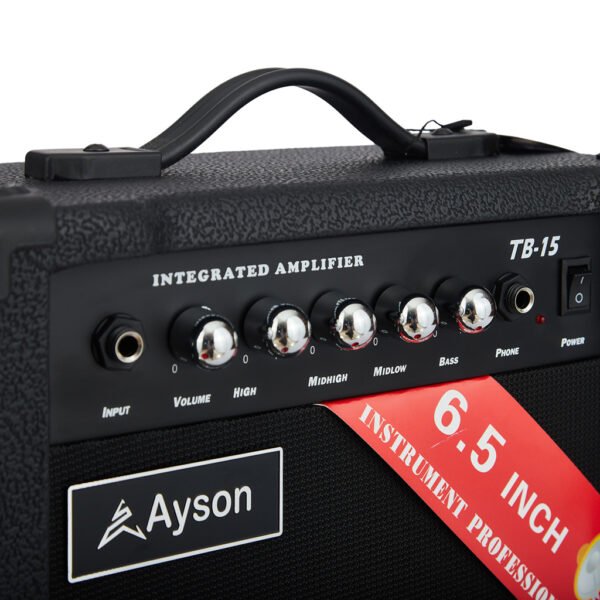Amplificador de Bajo 15W AYSON-TB-15 - Image 2