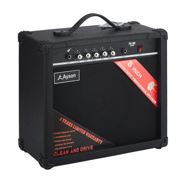 Amplificador de Bajo 30W AYSON-TB-30