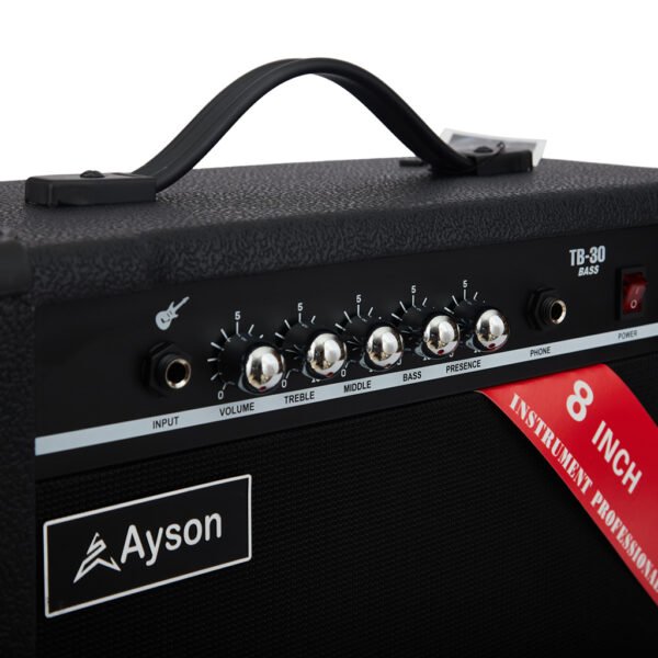 Amplificador de Bajo 30W AYSON-TB-30 - Image 2