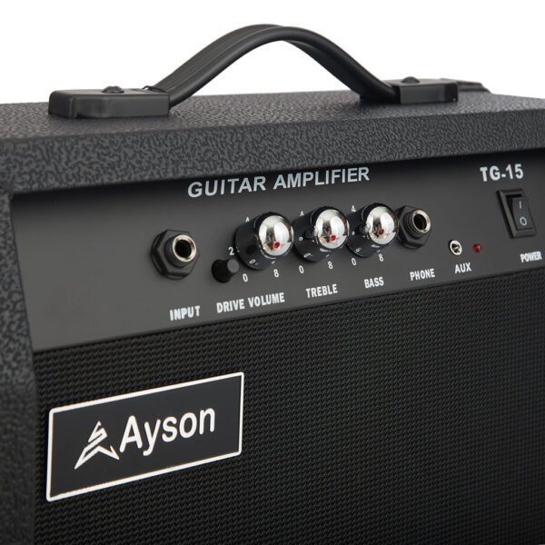 Amplificador de guitarra 15W AYSON-TG-15 - Image 2
