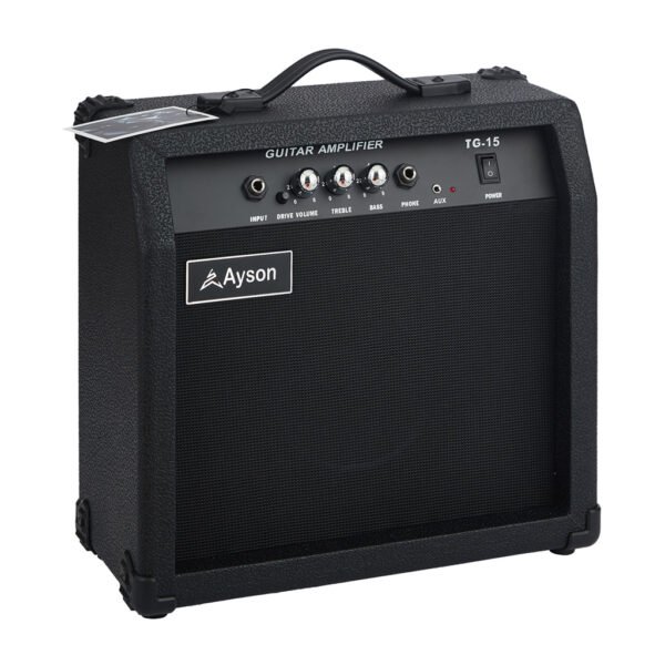 Amplificador de guitarra 15W AYSON-TG-15