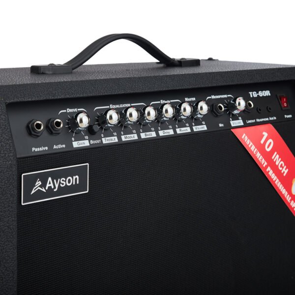 Amplificador de guitarra 60W AYSON-TG-60 - Image 2