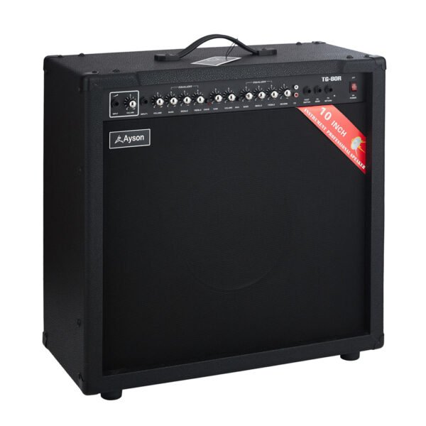 Amplificador de guitarra 80W AYSON-TG-80