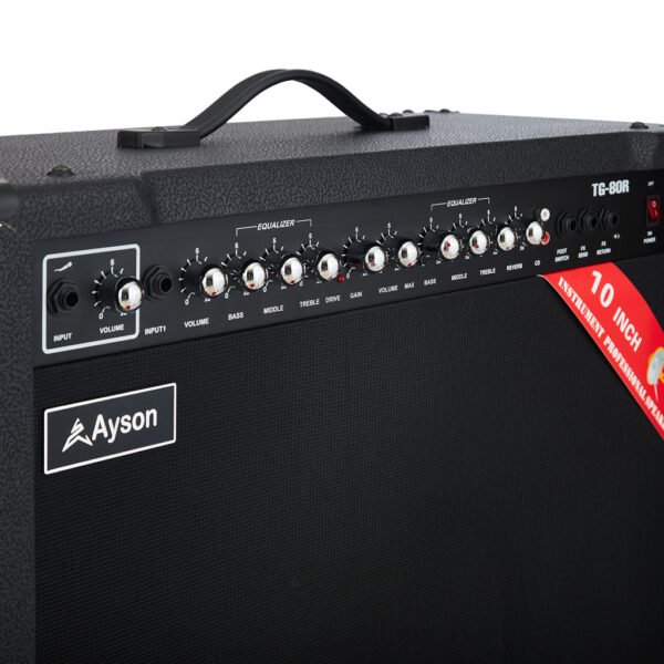Amplificador de guitarra 80W AYSON-TG-80 - Image 2
