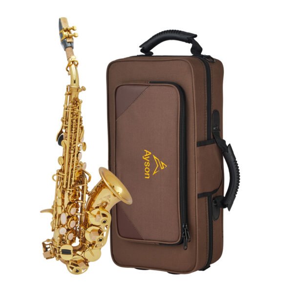 Saxofón Soprano AYSON-CURVO SAX-CS2 - Image 2