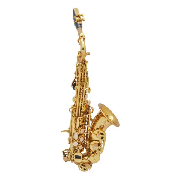 Saxofón Soprano AYSON-CURVO SAX-CS2