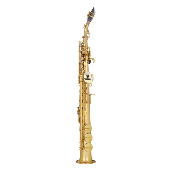 Saxofón Soprano AYSON-RECTO DORADO SAX-S2