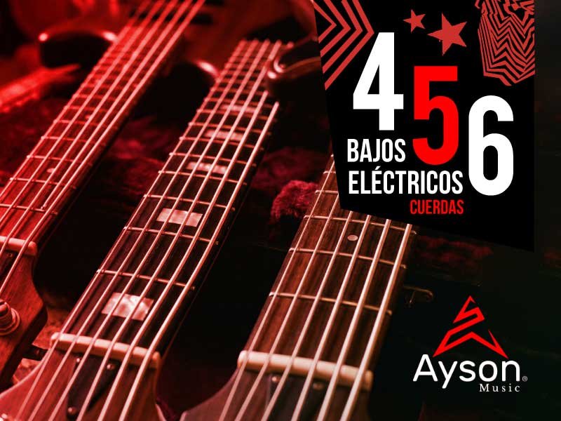 bajos eléctricos